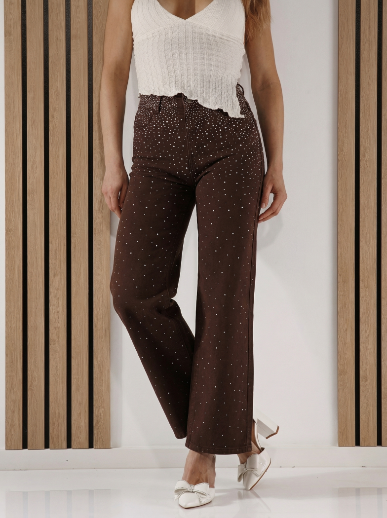 Blugi Wide Leg Dama  Zandra Maro #A1426