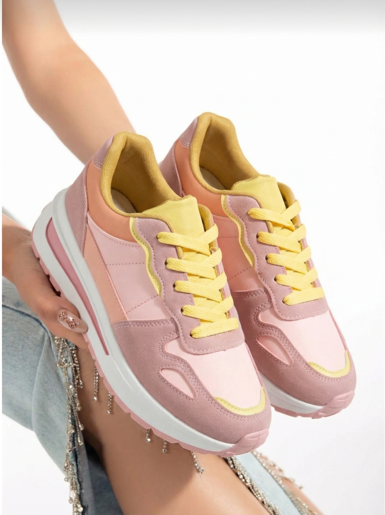 Adidasi Dama Down Roz #13758