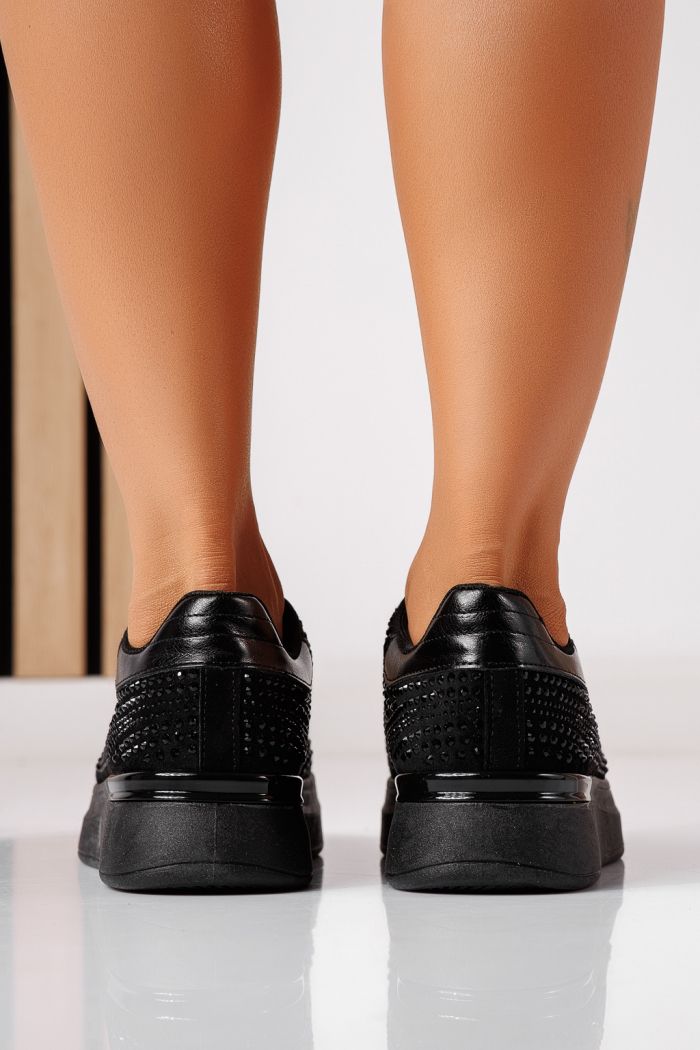 Adidasi dama negri din piele ecologica intoarsa Lark #25475