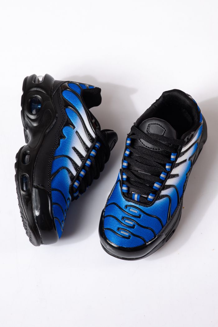 Adidasi copii negri din material textil Anouk #25449