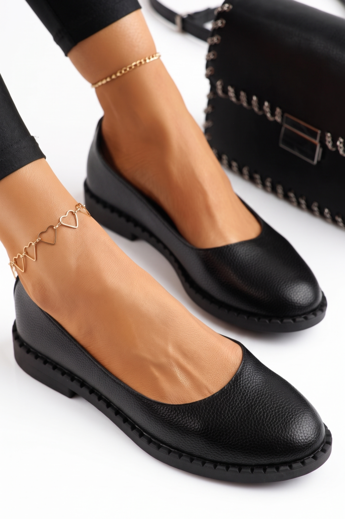 Pantofi Casual Dama Giselle Negri #9889