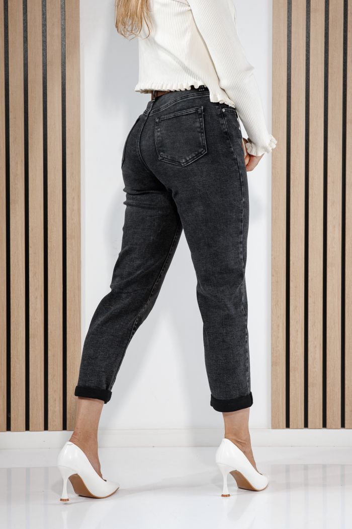 Blugi Mom Fit Dama Anna Negri #A1444
