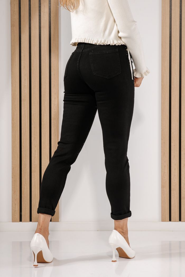 Blugi Mom Fit Dama Mariel Negri #A1427