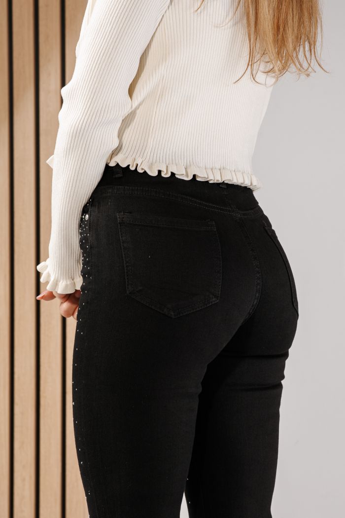 Blugi Mom Fit Dama Mariel Negri #A1427