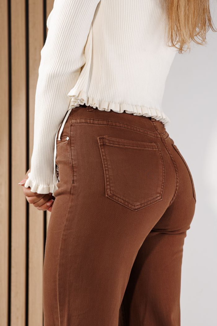 Blugi Wide Leg Dama Saira Maro #A1432