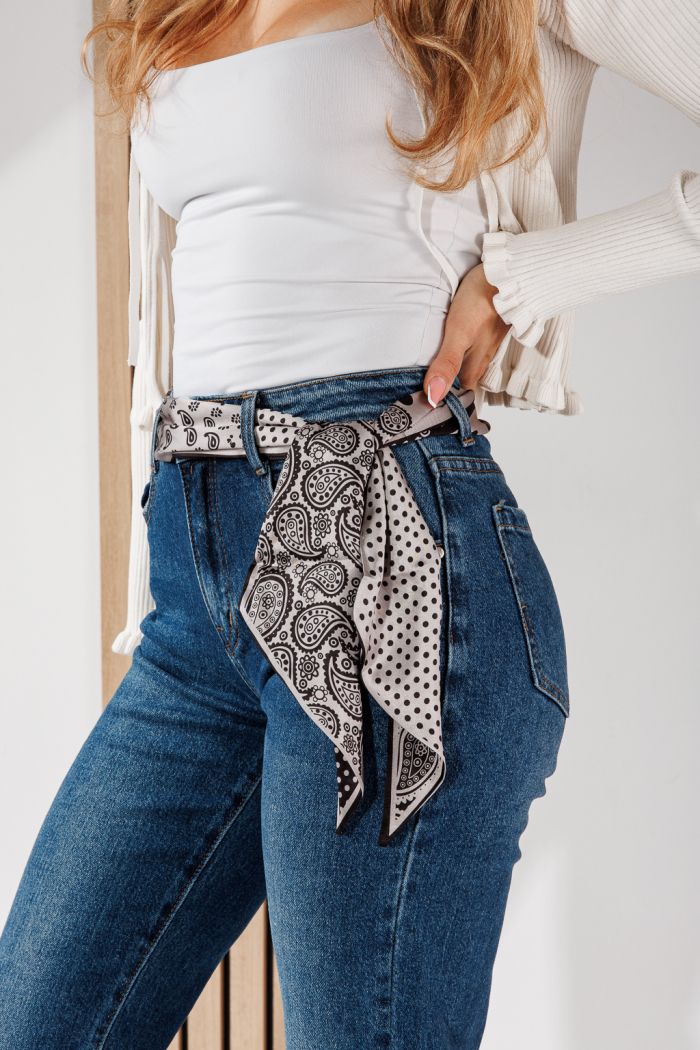 Blugi Wide Leg Dama Oria Albastri #A1466