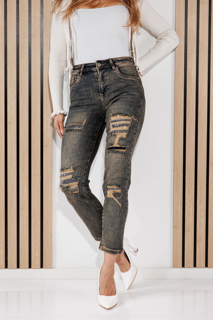 Blugi MomFit Dama Tamar Maro #A1451