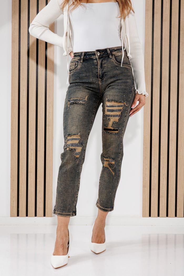 Blugi MomFit Dama Tamar Maro #A1451