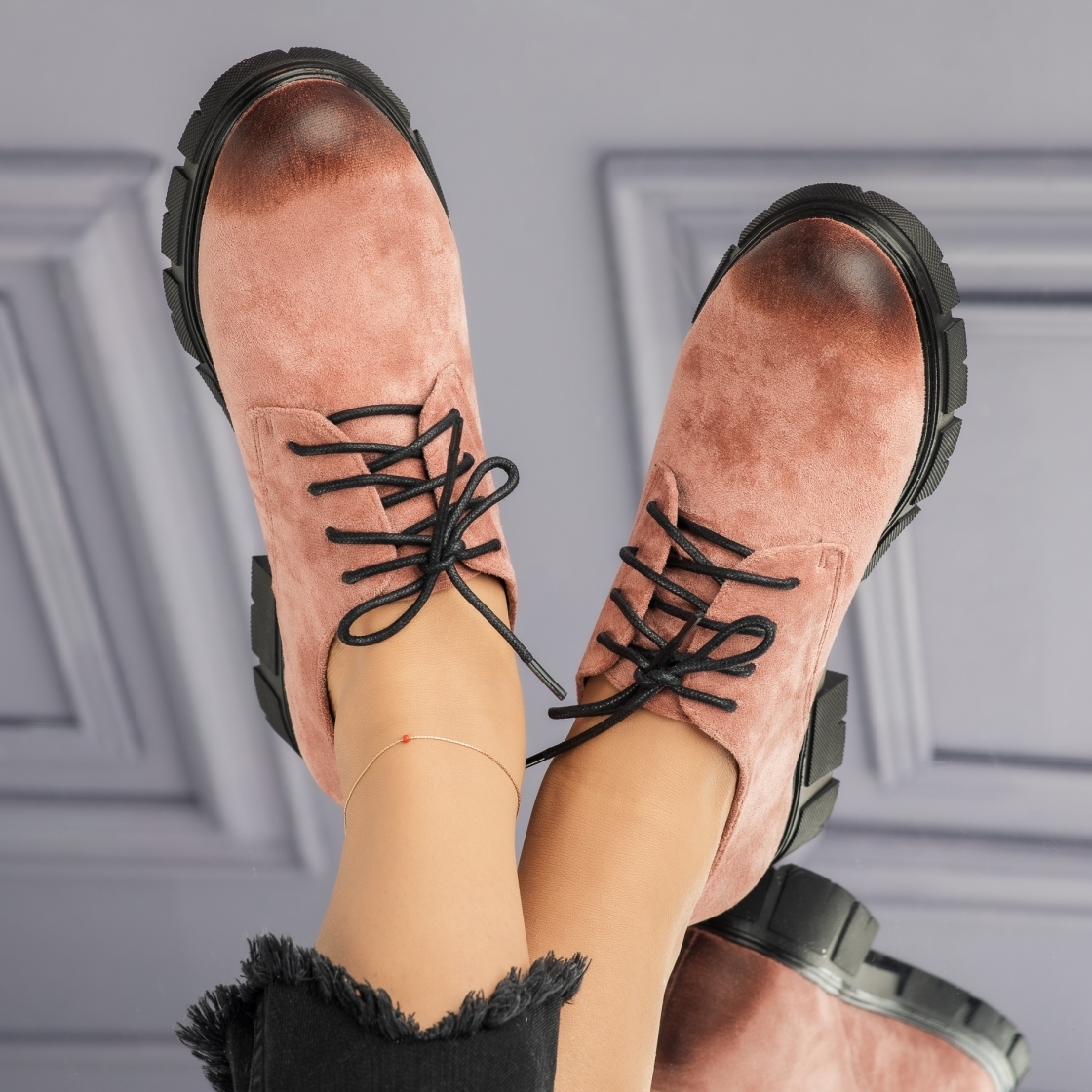 Pantofi Casual Dama Roxanne Roz #3692M
