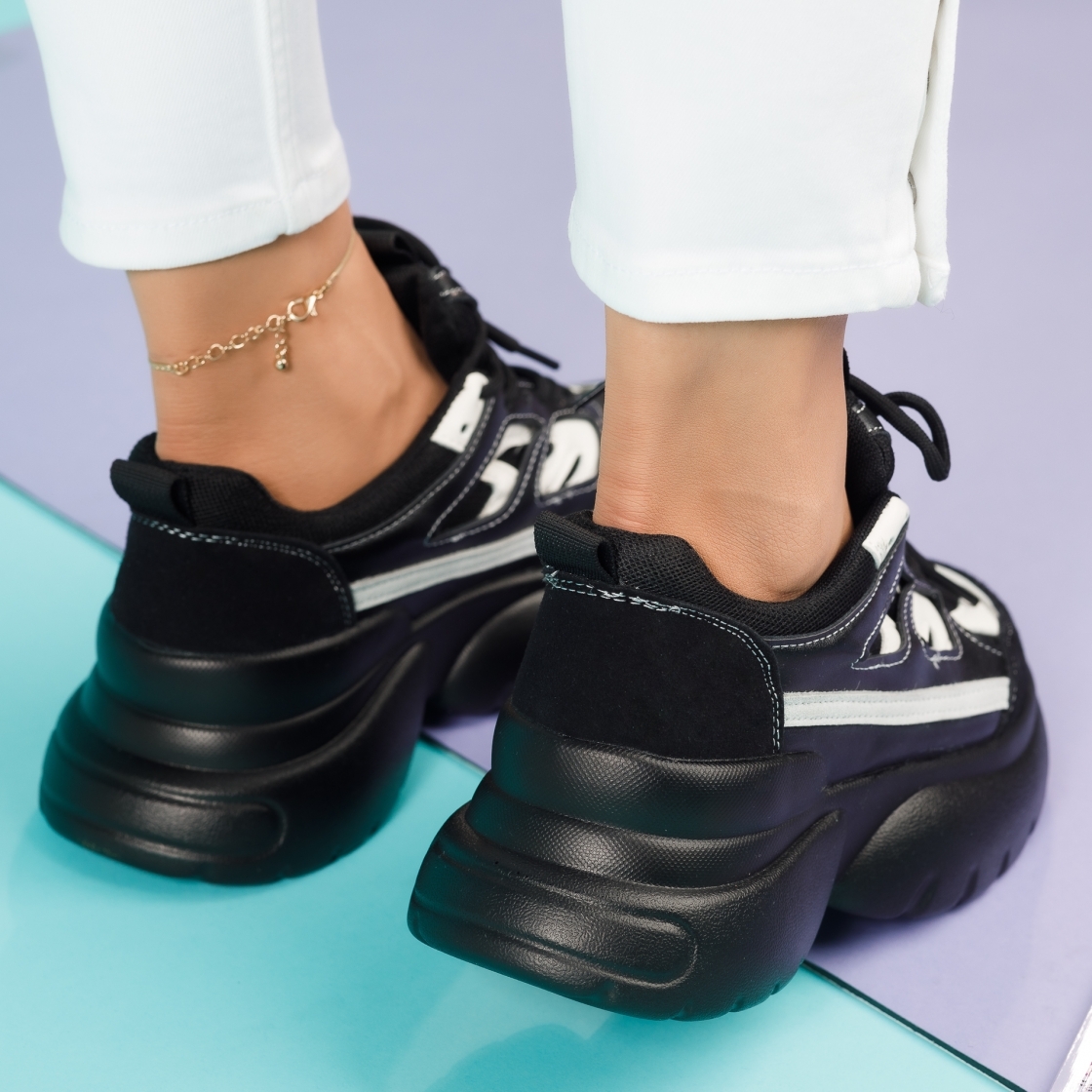 Дамски спортни обувки Antonia черен #4139M