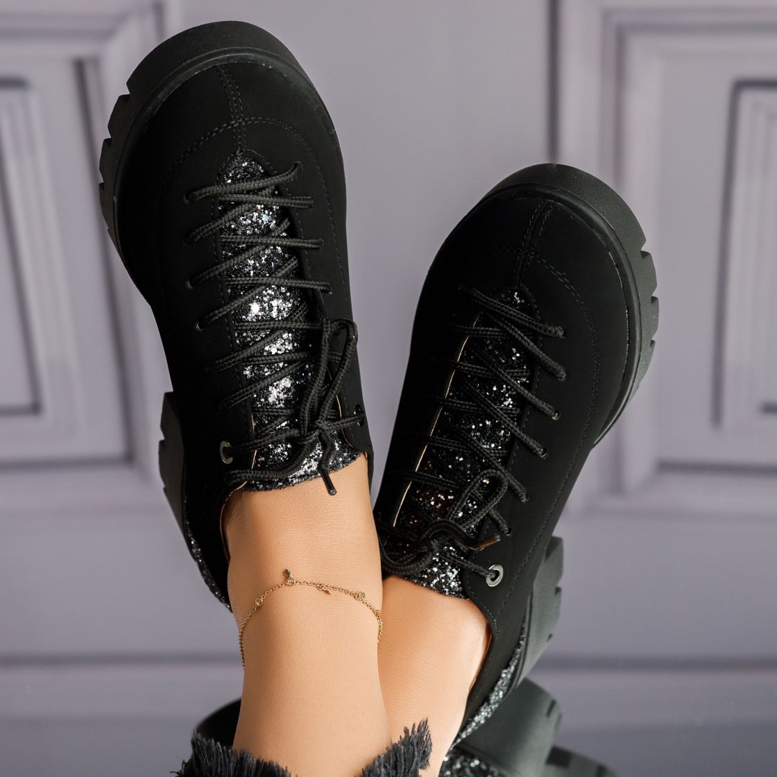 Pantofi Casual Dama Aaliyah Negri2 #4175M