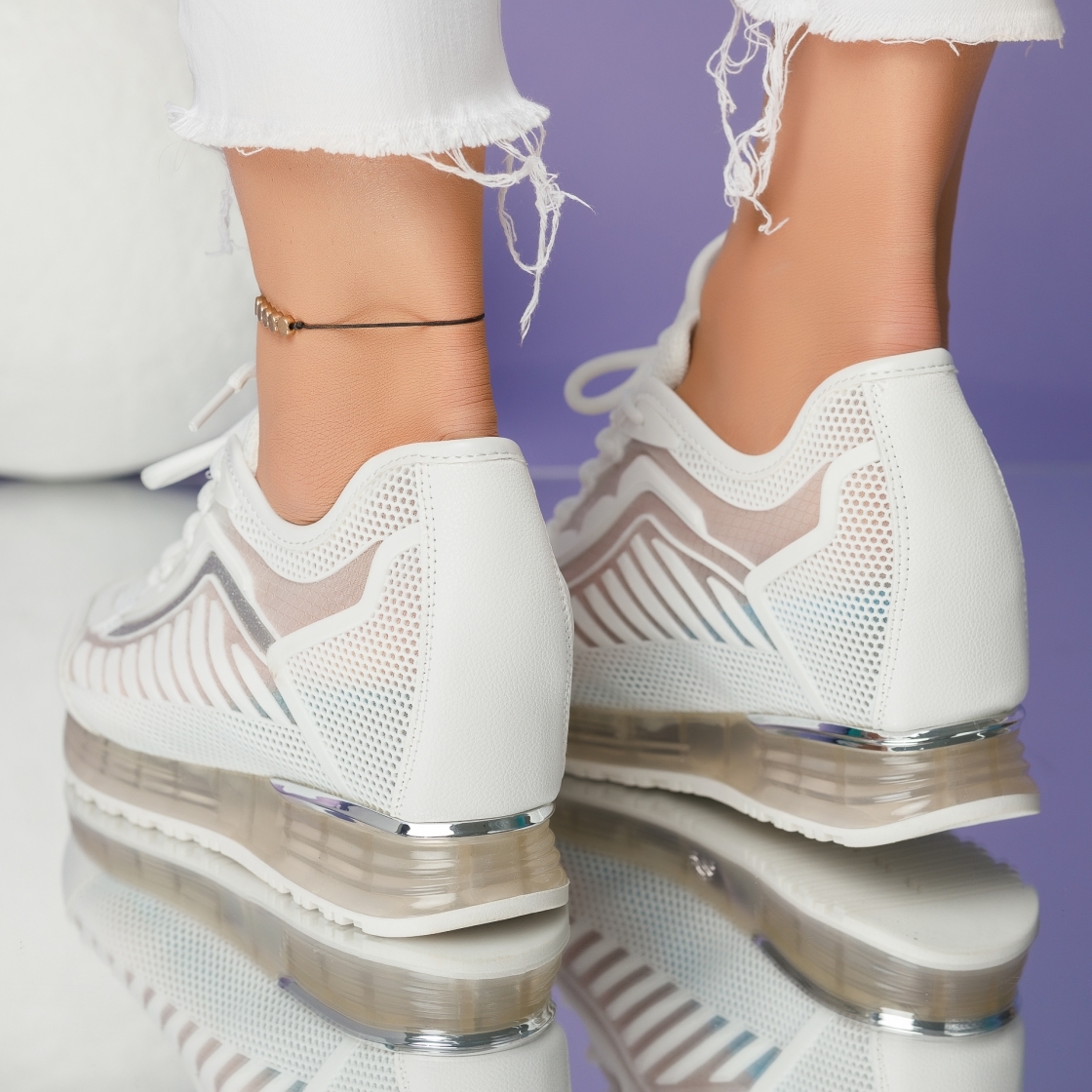 Дамски спортни обувки Madison Albi #4269M