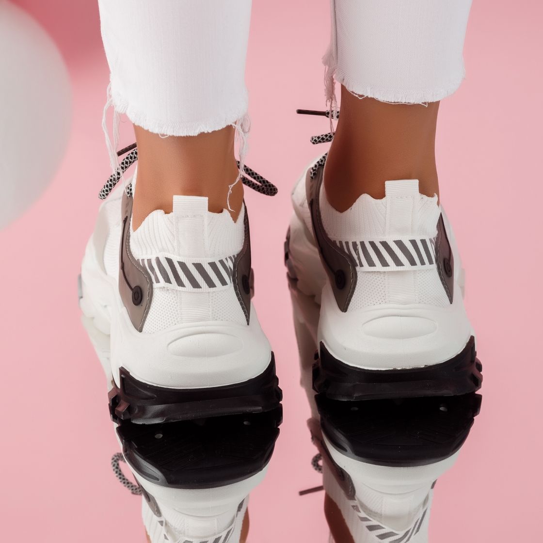 Дамски спортни обувки Gracie Albi #5005M