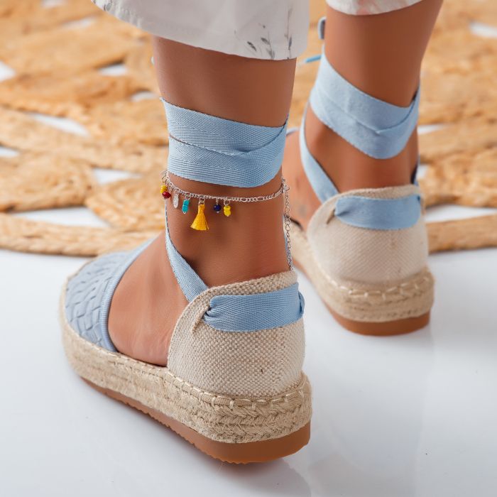 Sandale Dama Noelle Albastre #5654M