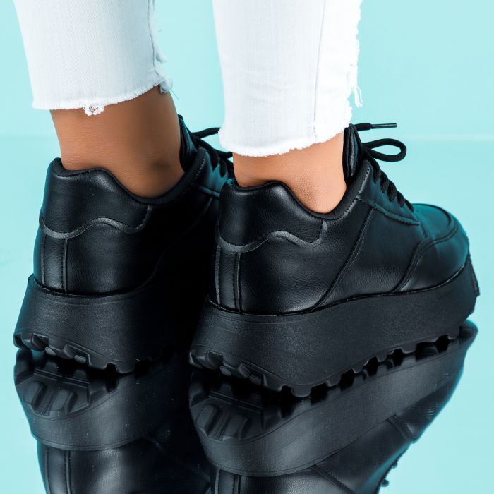 Дамски спортни обувки Alessia Черен #6778M