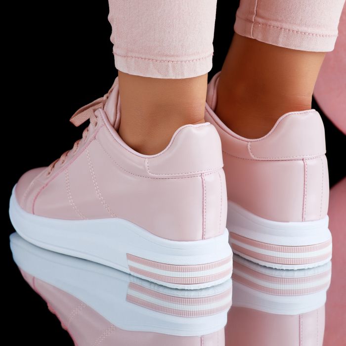 Дамски спортни обувки Carmen розово #6813M