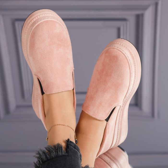 Alkalmi cipő rózsaszín Rexha #7217M