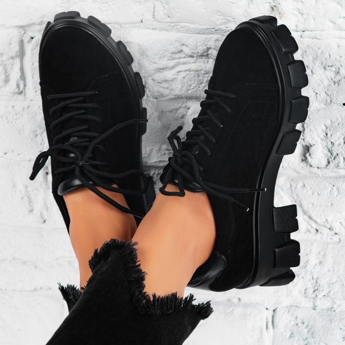 Alkalmi cipő Fekete  Oryn #7106M