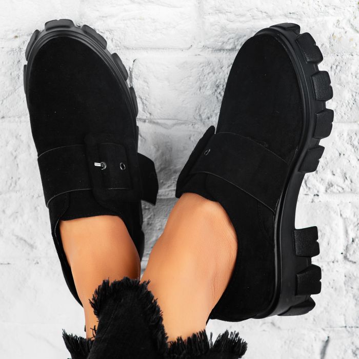 Дамски ежедневни обувки Aramis Черен #7114M