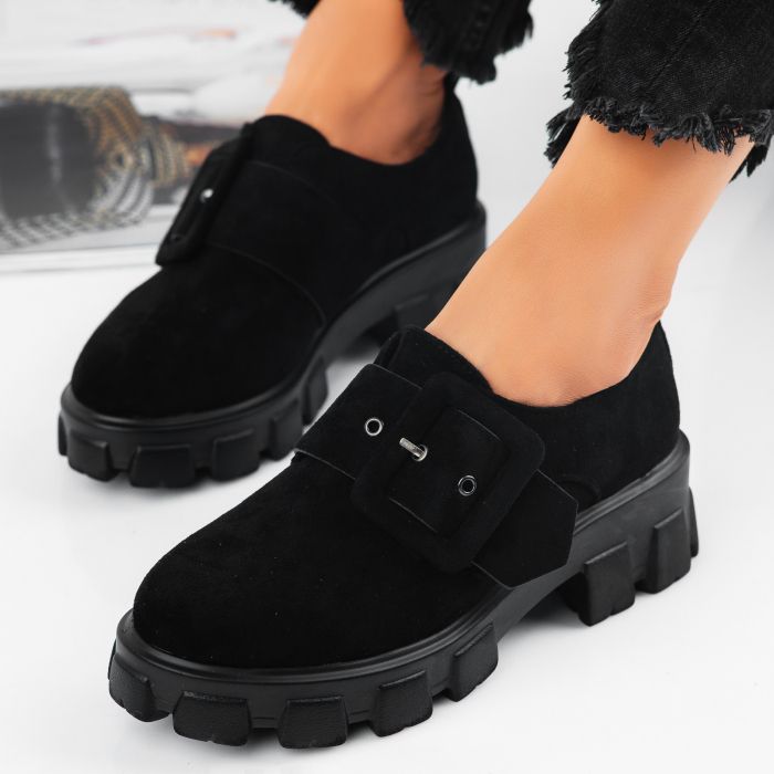 Alkalmi cipő Fekete  Aramis #7114M