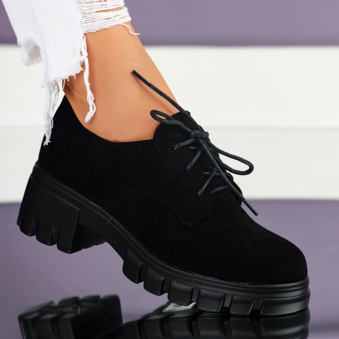 Дамски ежедневни обувки Afra Черен #7084M