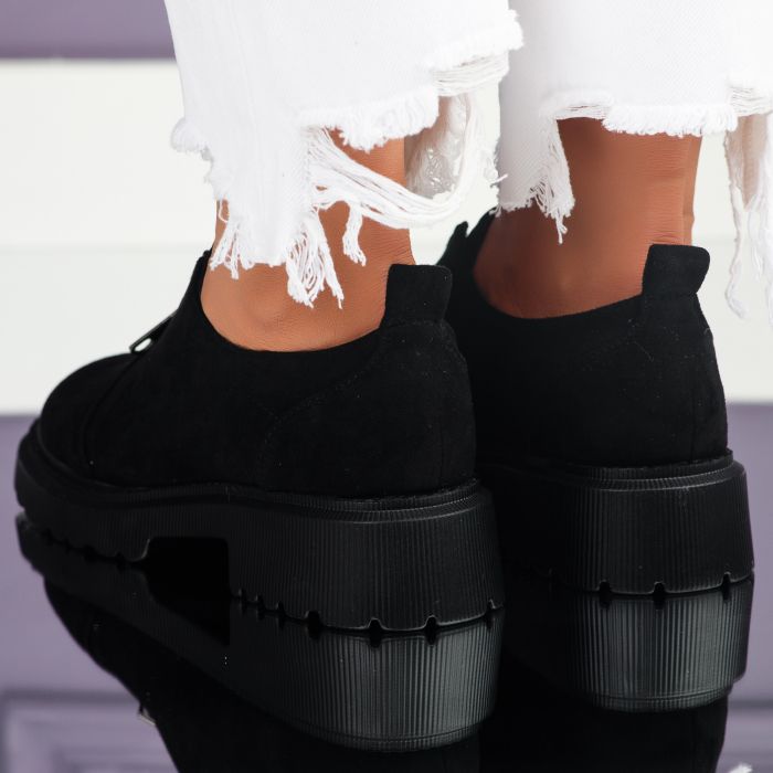Дамски ежедневни обувки Leyre Черен #7020M