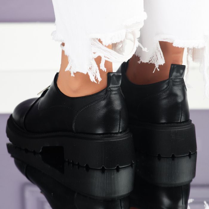 Дамски ежедневни обувки Eyder Черен #7023M