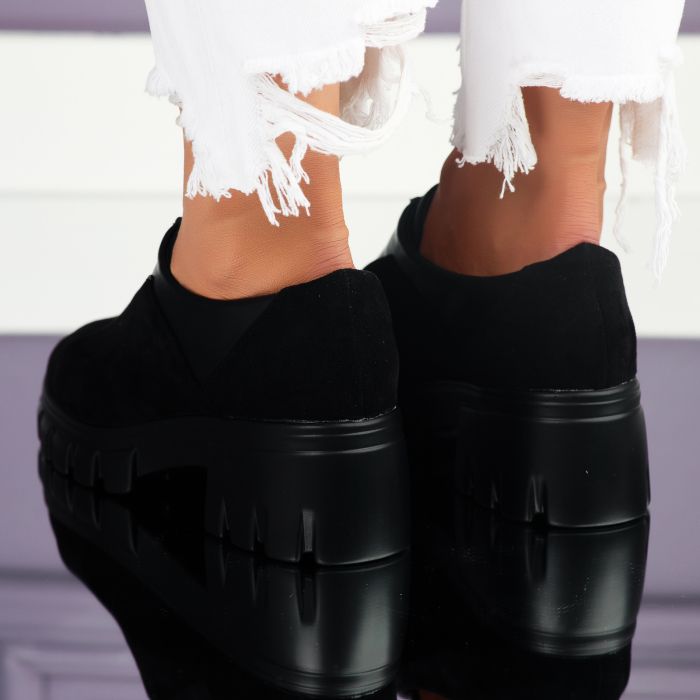 Alkalmi cipő Fekete  Layla #7091M