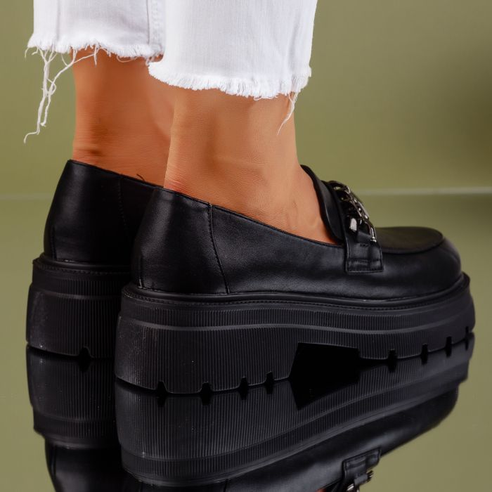 Alkalmi cipő Fekete  Agnessa #7132M