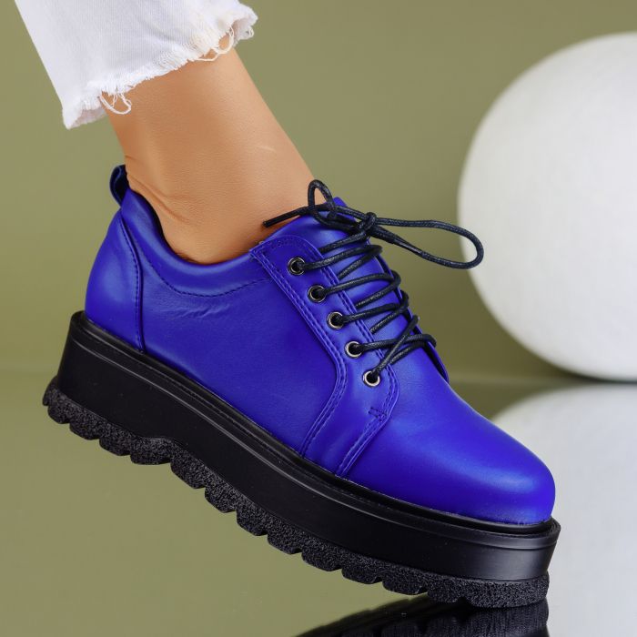 Alkalmi cipő Kék Amora  #7145M