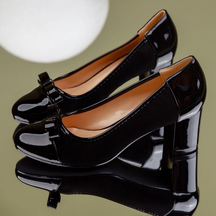 Pantofi Dama cu Toc Ana Negri2 #7008M