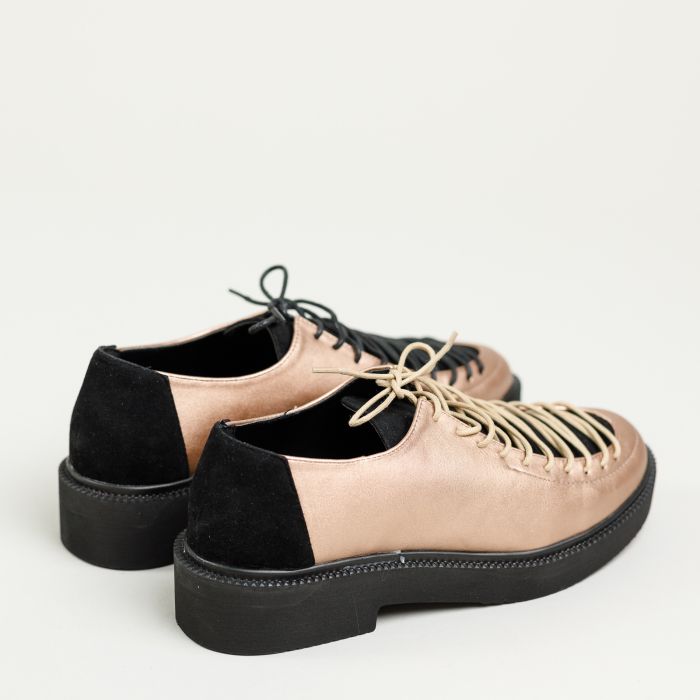Pantofi Casual Dama Alexia Roz-Aurii #9206