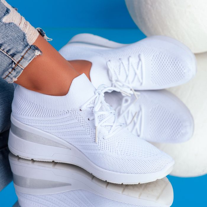Дамски спортни обувки Nova бяло #9051