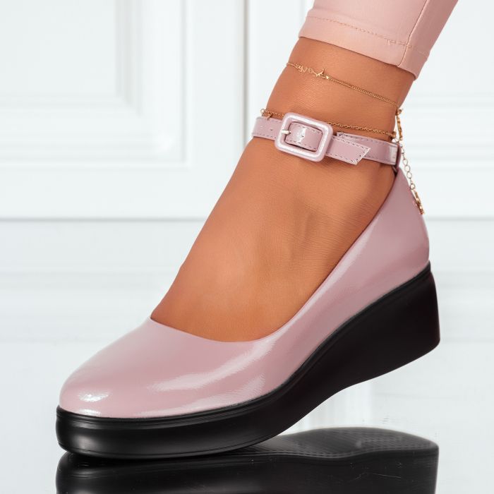 Ежедневни дамски обувки Dream розово #9131