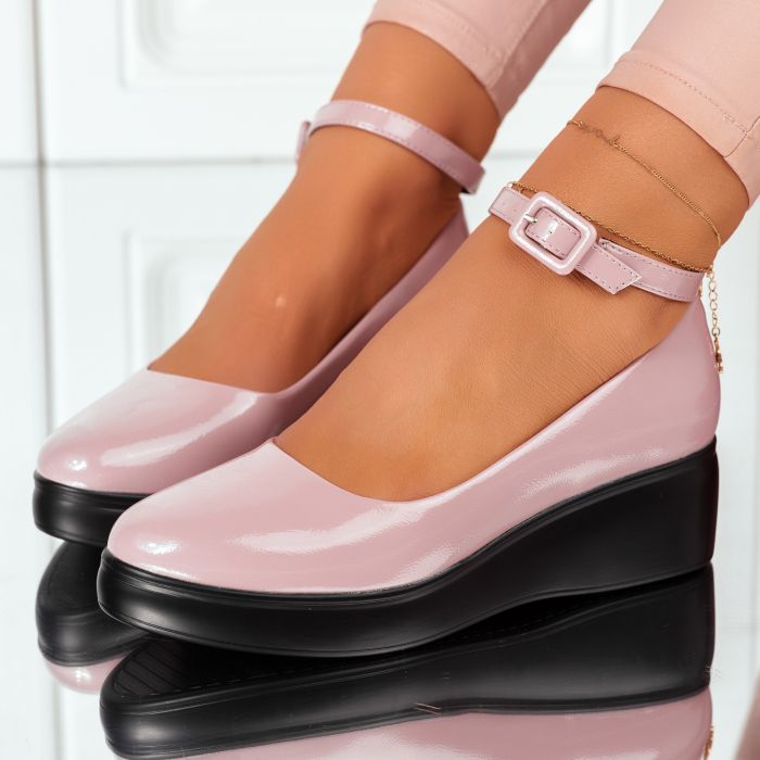 Ежедневни дамски обувки Dream розово #9131