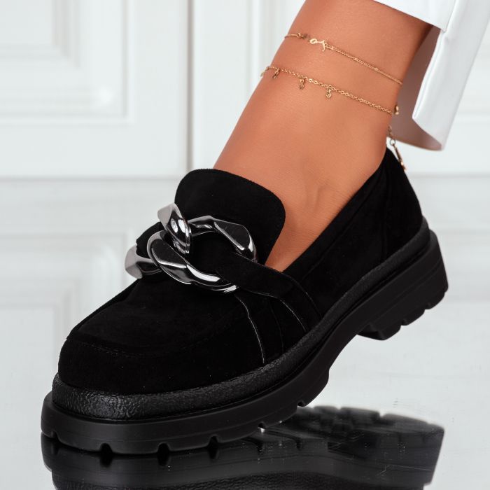 Ежедневни дамски обувки Octavia2 Черен #9104