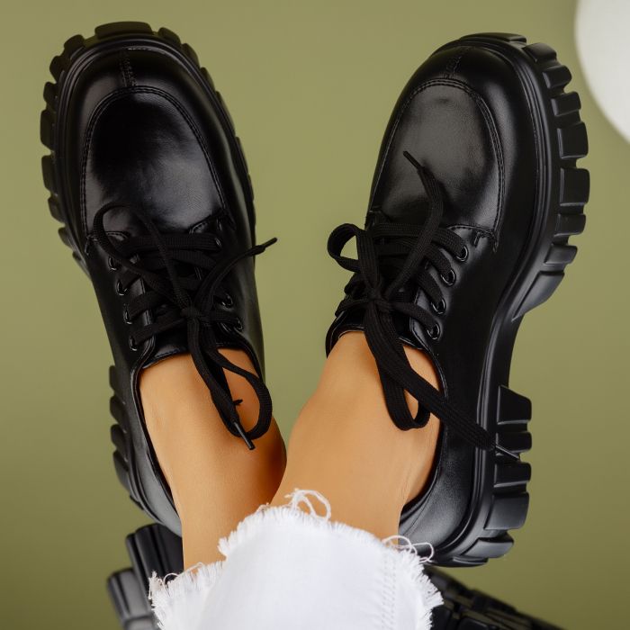 Alkalmi cipő Fekete  Adisa #9907