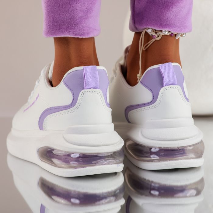 Дамски спортни обувки Clara лилаво #9923