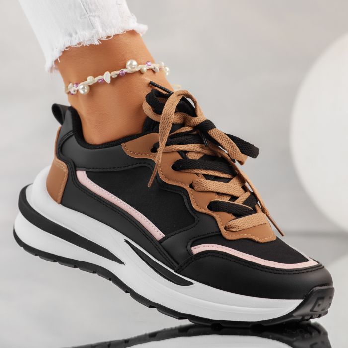 Дамски спортни обувки Tara черен #10011