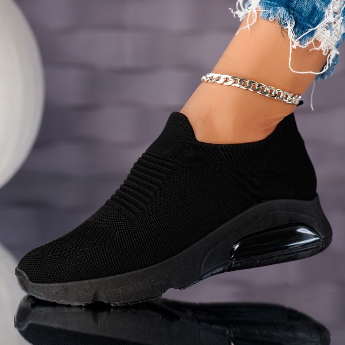 Дамски спортни обувки Ned2 Черен #10774