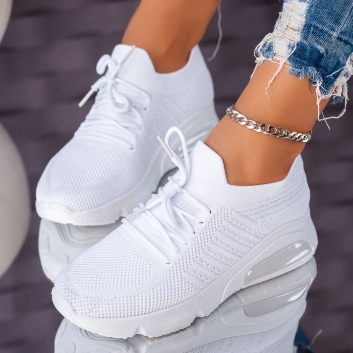 Дамски спортни обувки Ruddi Бяла #10772