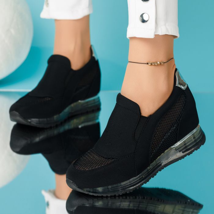Дамски спортни обувки Aurora черен #10968