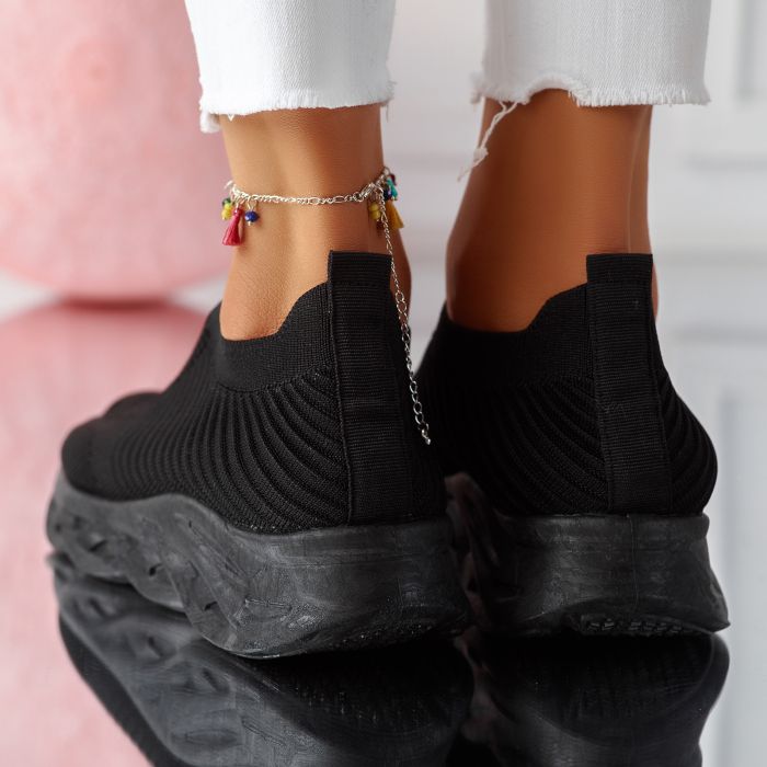 Дамски спортни обувки Olivia Черен #11206