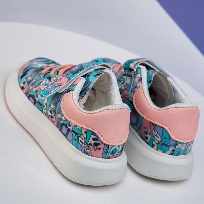 Спортни обувки за деца Antonia2 Розово #12108