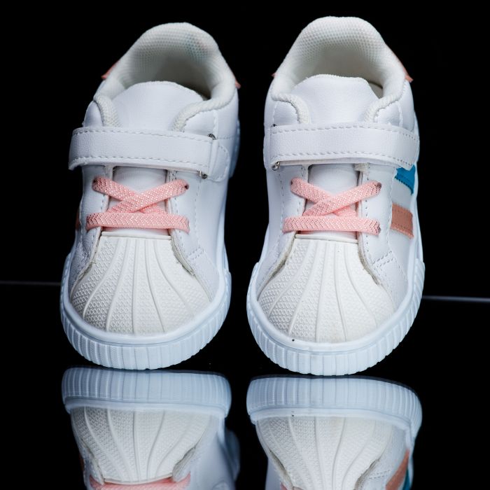 Спортни обувки за деца Vlad Бяло/Розово #12146