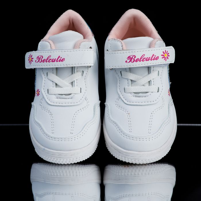 Vanda2 Fehér/Rózsaszín Gyerek Sportcipő #12154