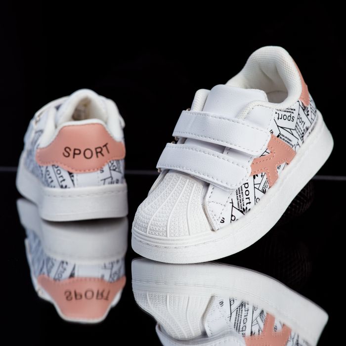 Спортни обувки за деца Karla Розово #12166