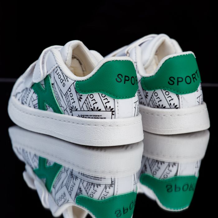 Спортни обувки за деца Karla Зелено #12167