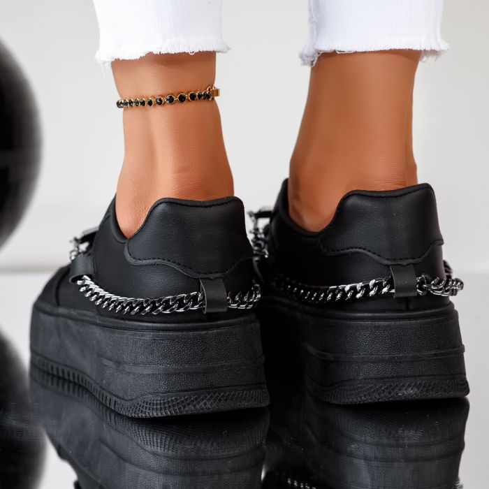 Дамски спортни обувки Emma черен #12052