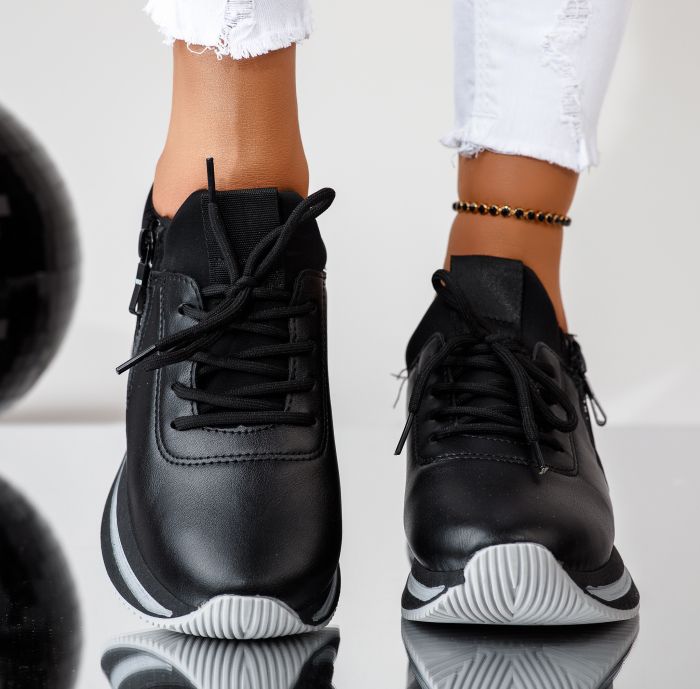 Дамски спортни обувки Mina черен #12061